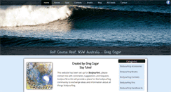 Desktop Screenshot of bodysurfers.info